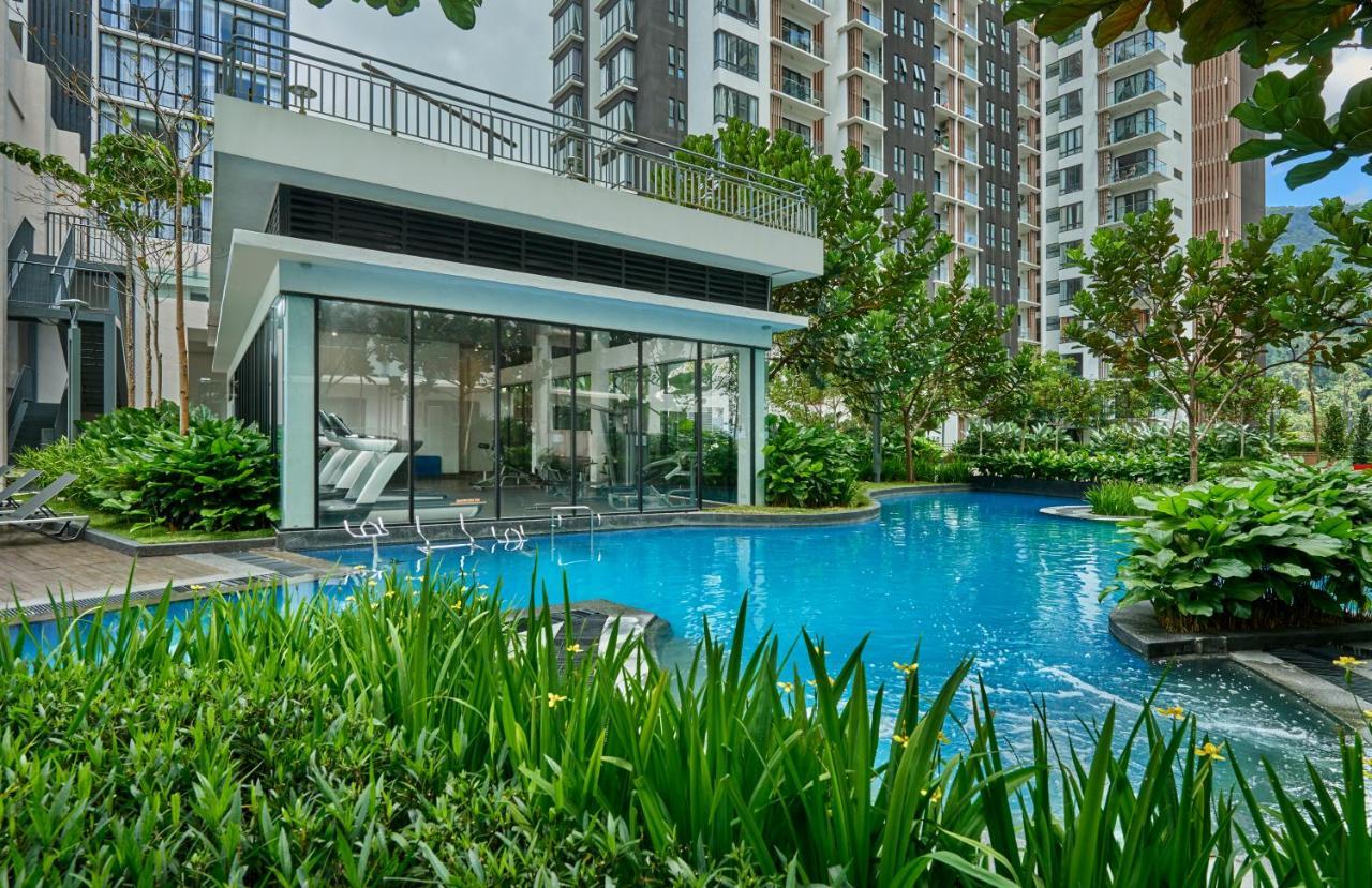 The Tropic@Midhill Genting Apartment Dataran Tinggi Genting Bagian luar foto