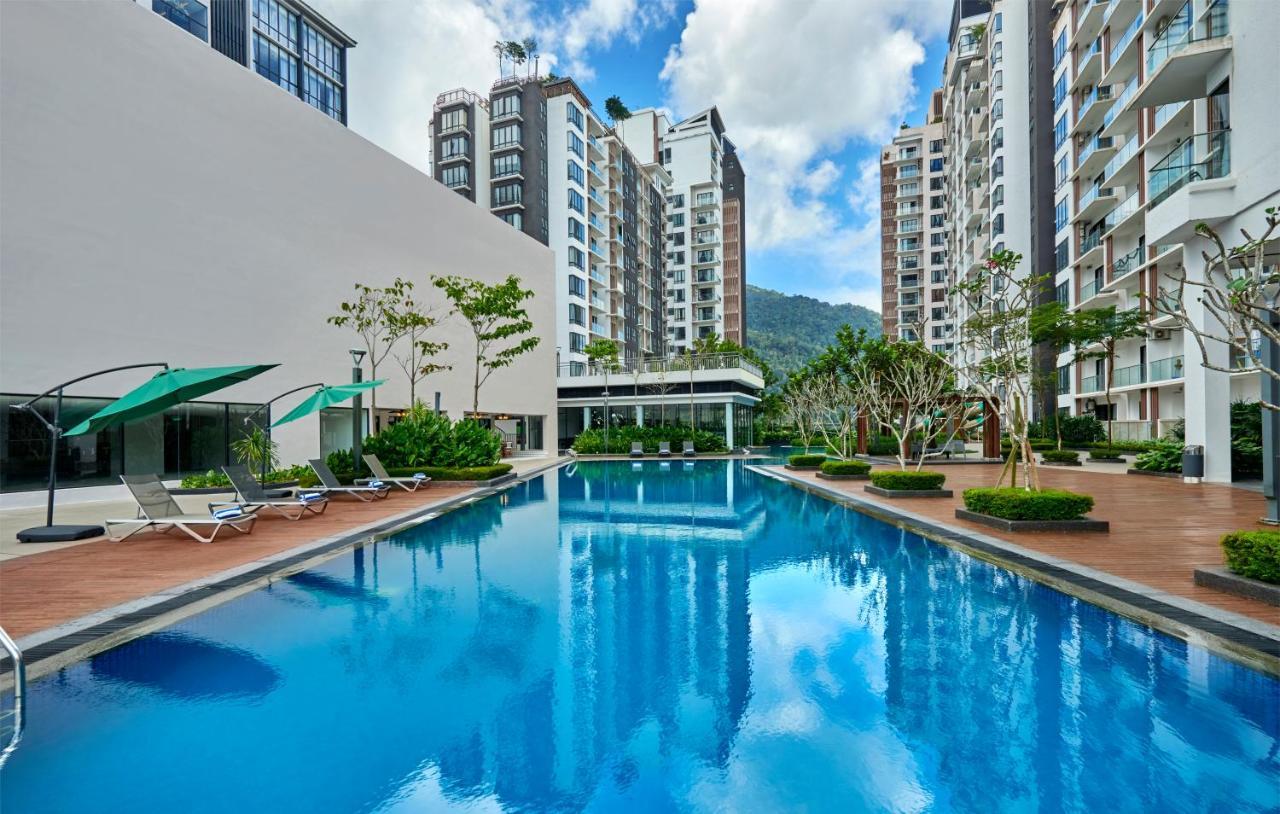 The Tropic@Midhill Genting Apartment Dataran Tinggi Genting Bagian luar foto