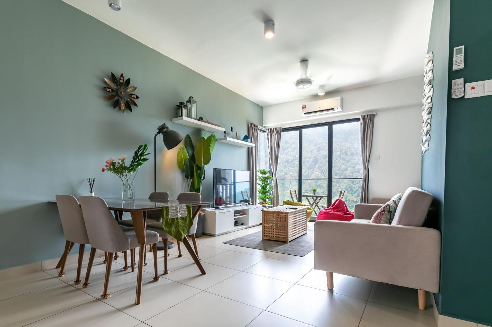 The Tropic@Midhill Genting Apartment Dataran Tinggi Genting Bagian luar foto